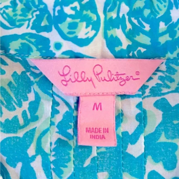 Lilly Pulitzer Beaded Tunic - Picture 9 of 14